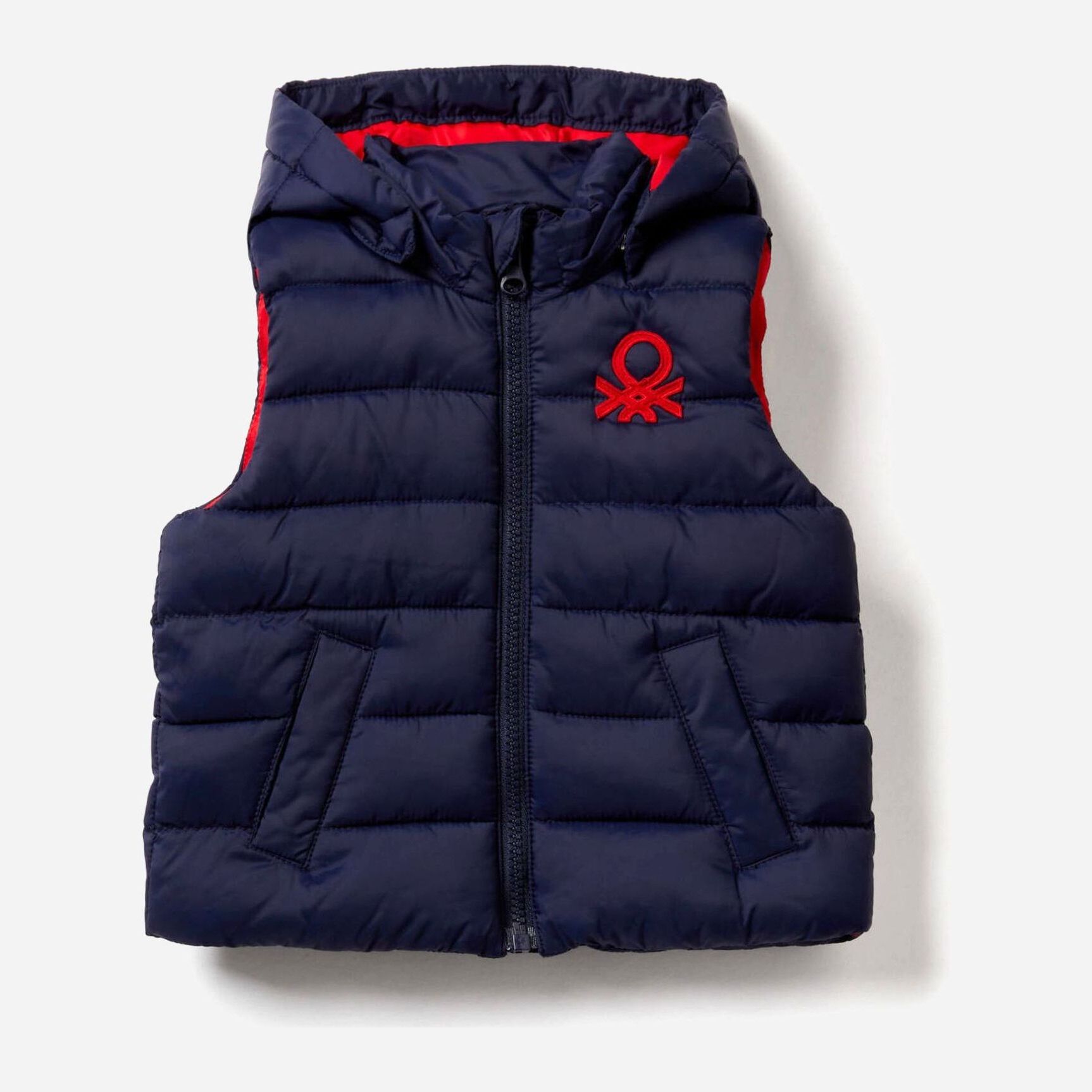 

Демисезонный жилет United Colors of Benetton 2WU05G2N0.P-252 90 см
