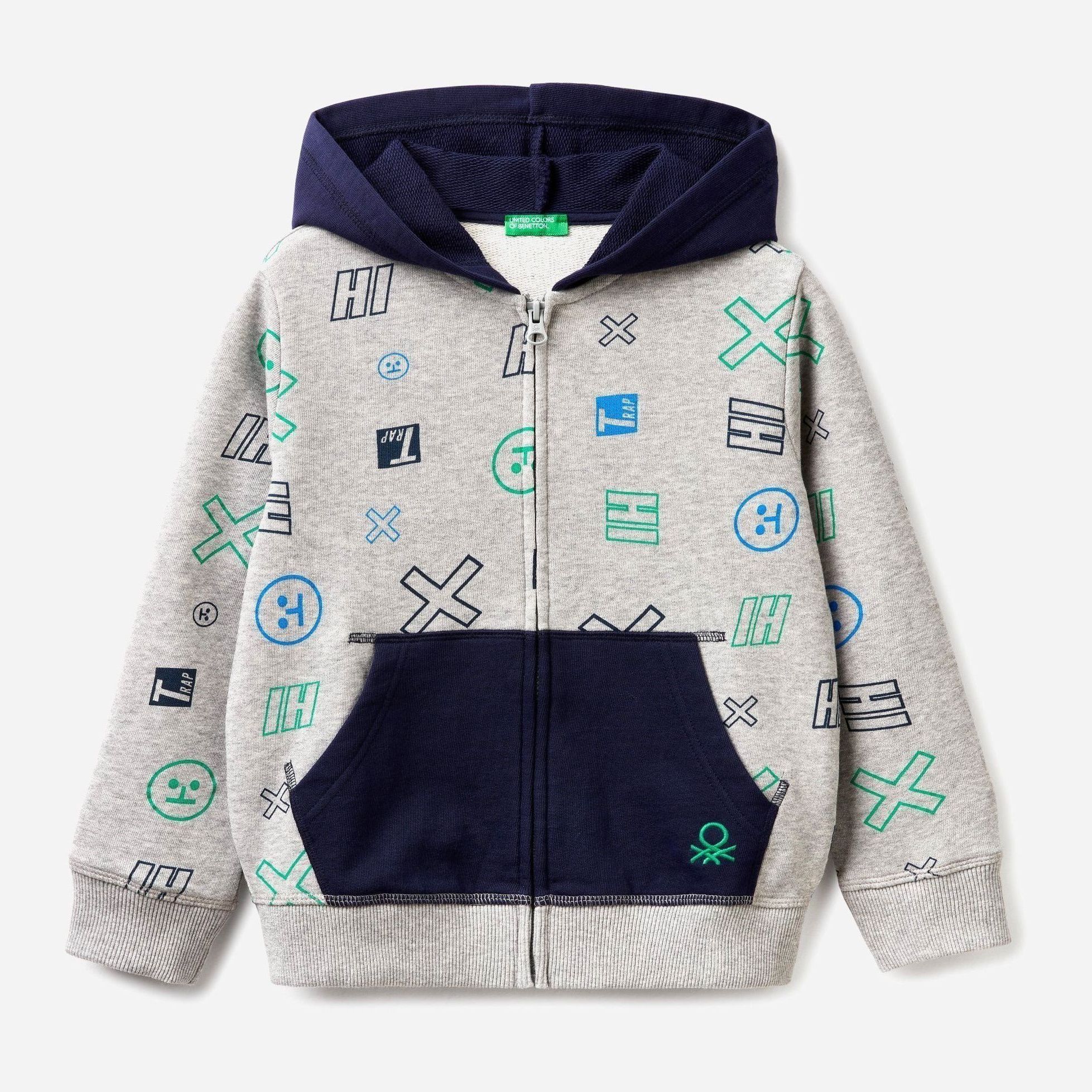 

Толстовка United Colors of Benetton 3VYYC5970.G-63Q 130 см M (8033379609125)