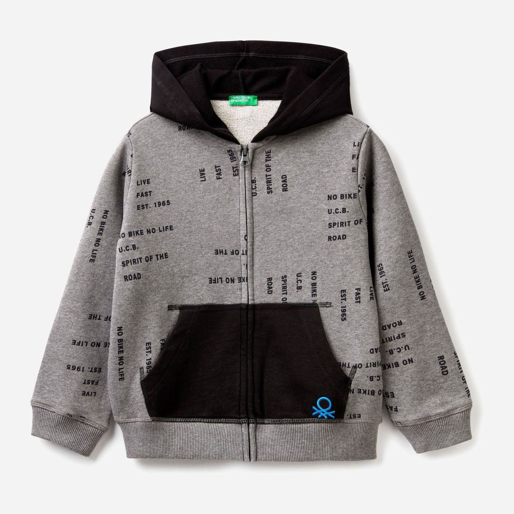

Толстовка United Colors of Benetton 3VYYC5970.G-63T 110 см XS