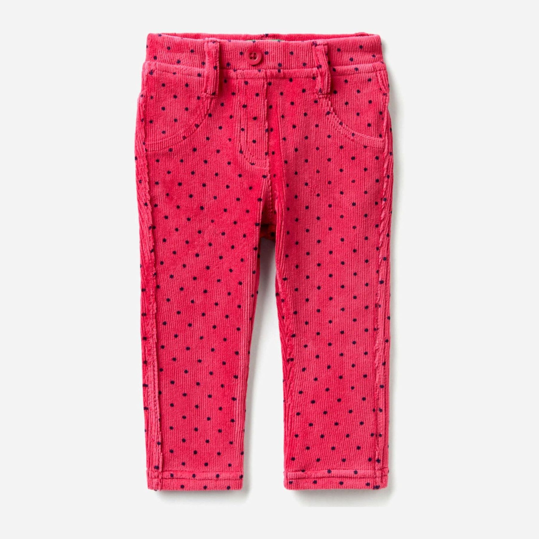 

Брюки вельветовые United Colors of Benetton 42WV57M60.P-63D 98 см