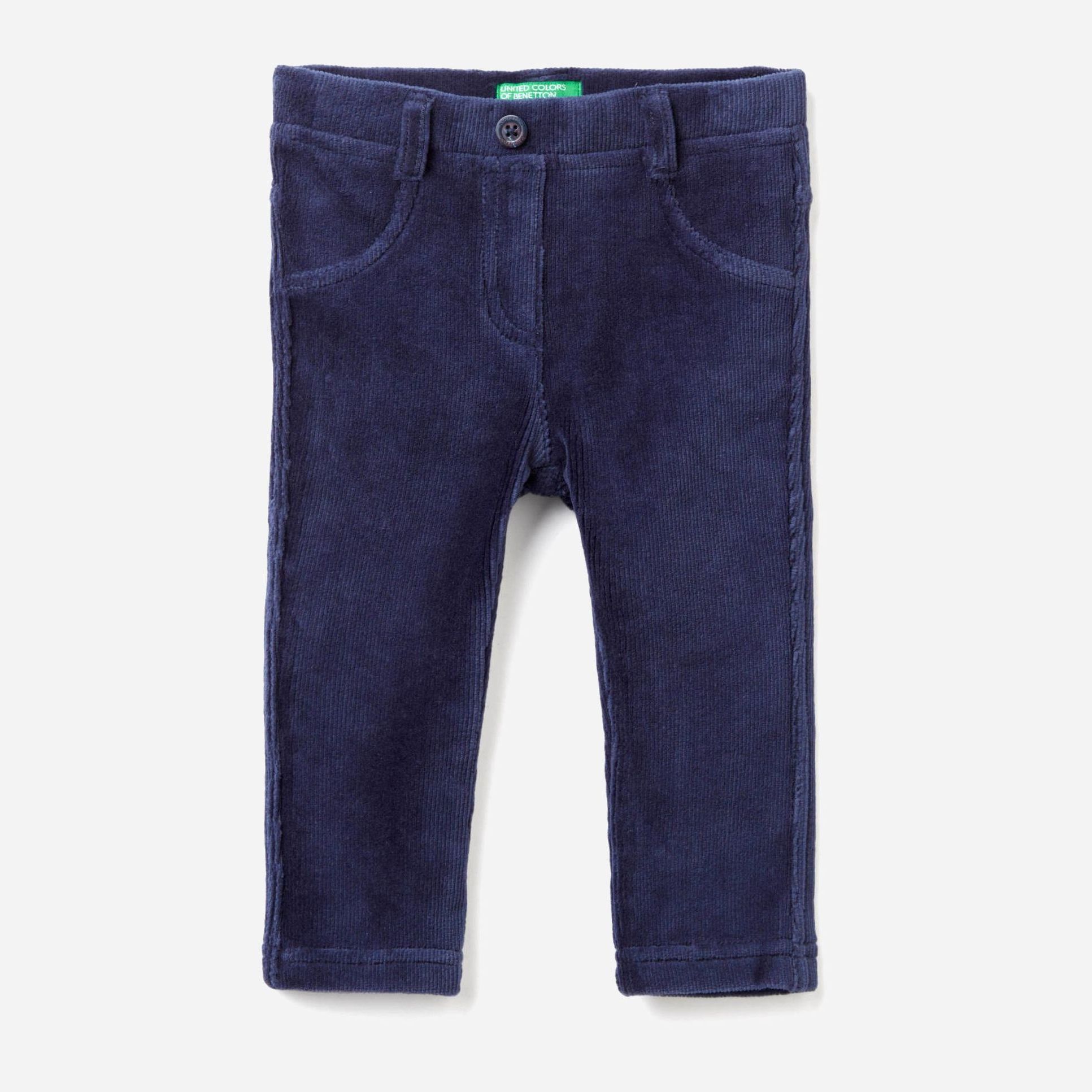 

Брюки вельветовые United Colors of Benetton 4DZB57MI0.P-252 90 см