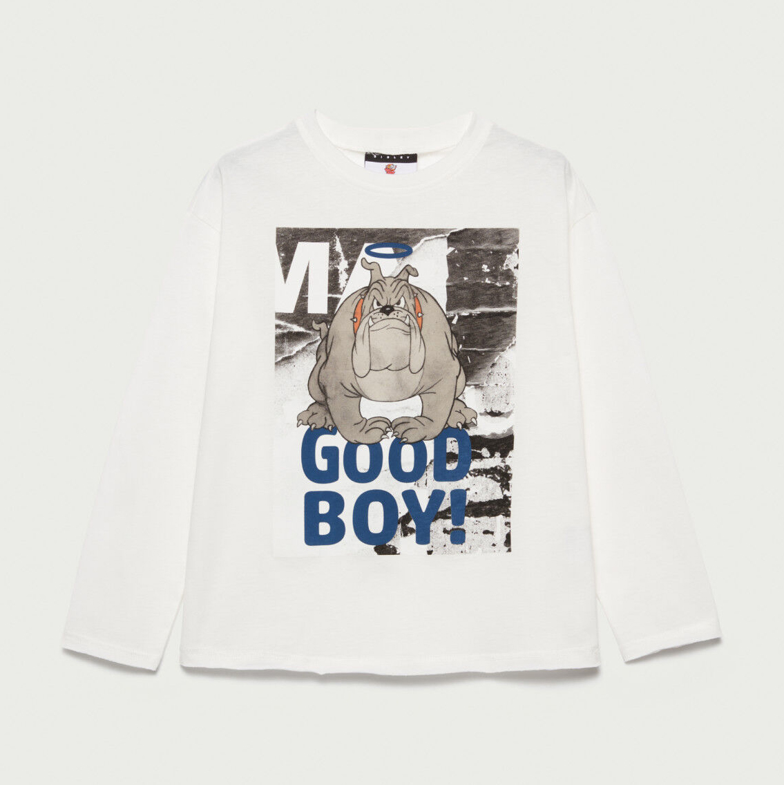 

Футболка с длинными рукавами United Colors of Benetton 3I1XC15HD.G-074 170 см KL