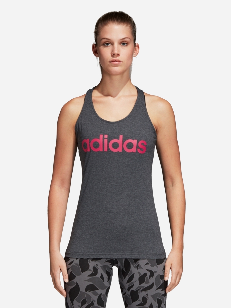 

Спортивная майка Adidas CZ5766  Серая, Спортивная майка Adidas CZ5766 XL Серая