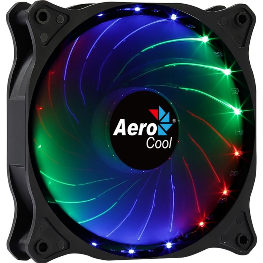 

Кулер для корпуса AeroCool Cosmo 12 FRGB Molex (4718009158597)