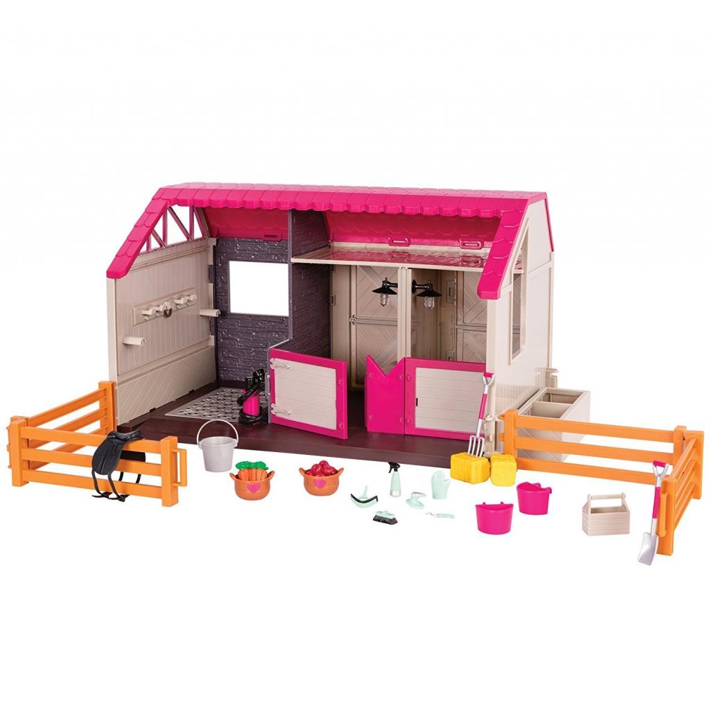 

Игровой набор Lori Конюшня (LO37053Z)