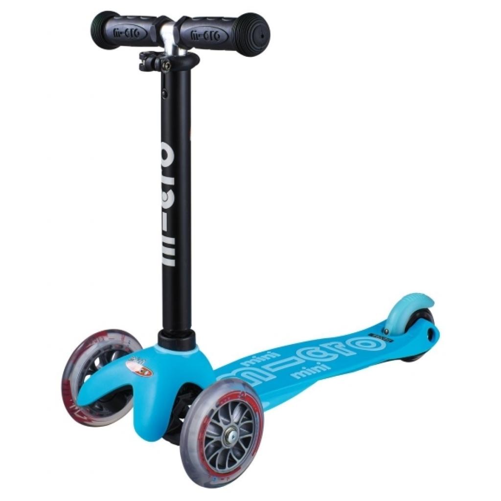 

Самокат Micro Mini 2go Deluxe Blue Plus (MMD034)