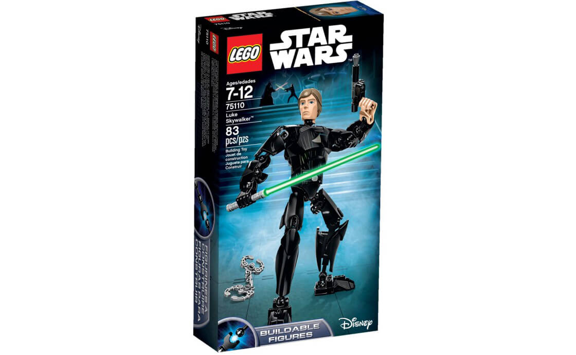 

Конструктор LEGO Люк Скайвокер 86 деталей (75110)
