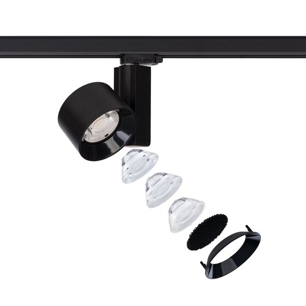 

Трековый светильник Nowodvorski Commercial Lighting 8745 Черный