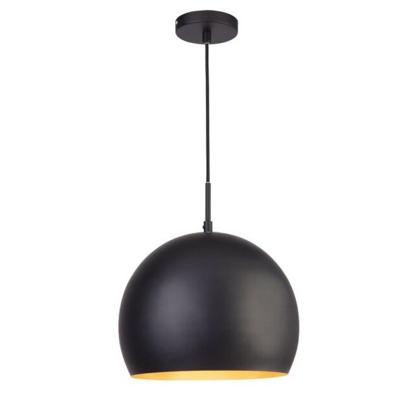 

Подвесной светильник Searchlight Industrial Pendan 3038BK