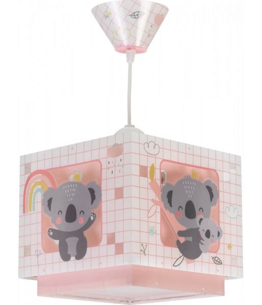 

Детская люстра Dalber KOALA PINK 63262S