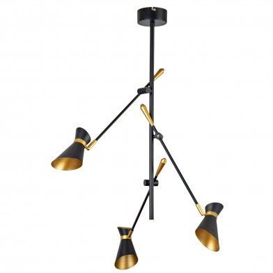 

Подвесной светильник Searchlight Diablo 5943-3BG