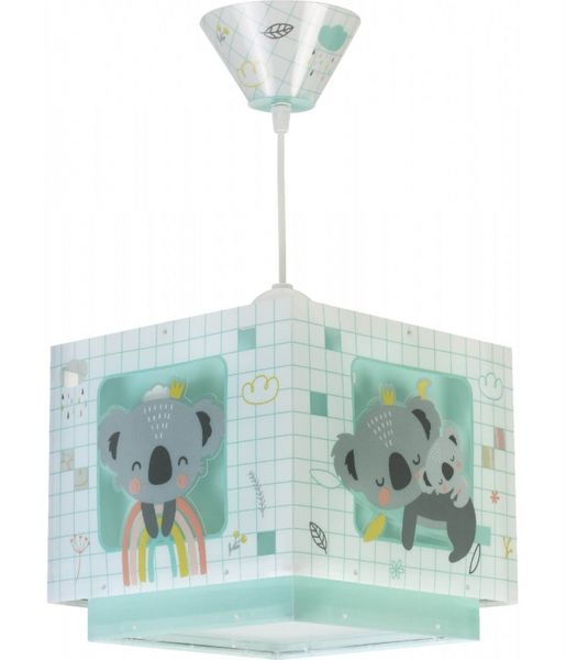 

Детская люстра Dalber KOALA GREEN 63262H