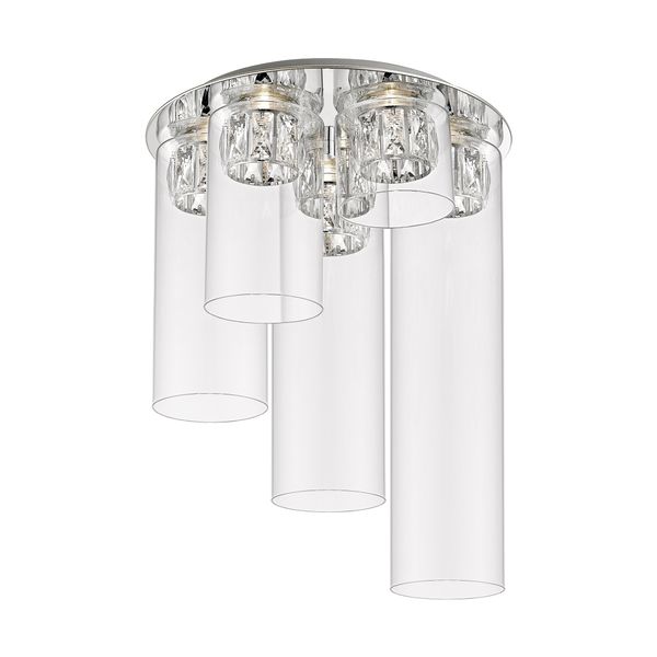 

Потолочный светильник Zumaline Gem C0389-05F-B5AC