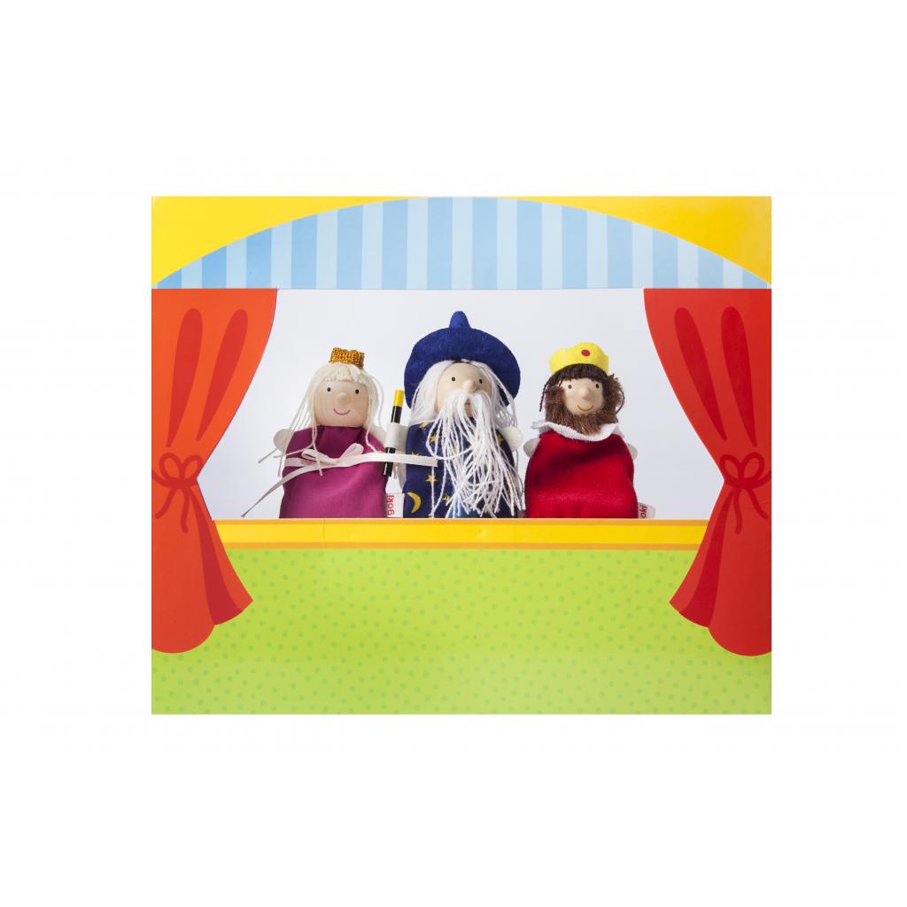 

Игровой набор Goki Набор кукол для пальчикового театра (51592G)