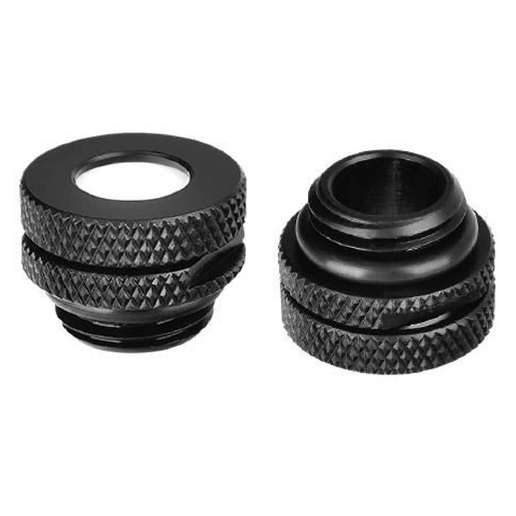 

Фитинг для СВО ThermalTake Pacific G1/4 Pressure Equalizer Stop Plug w/ O-Ring - Black (CL-W086-CU00BL-A)
