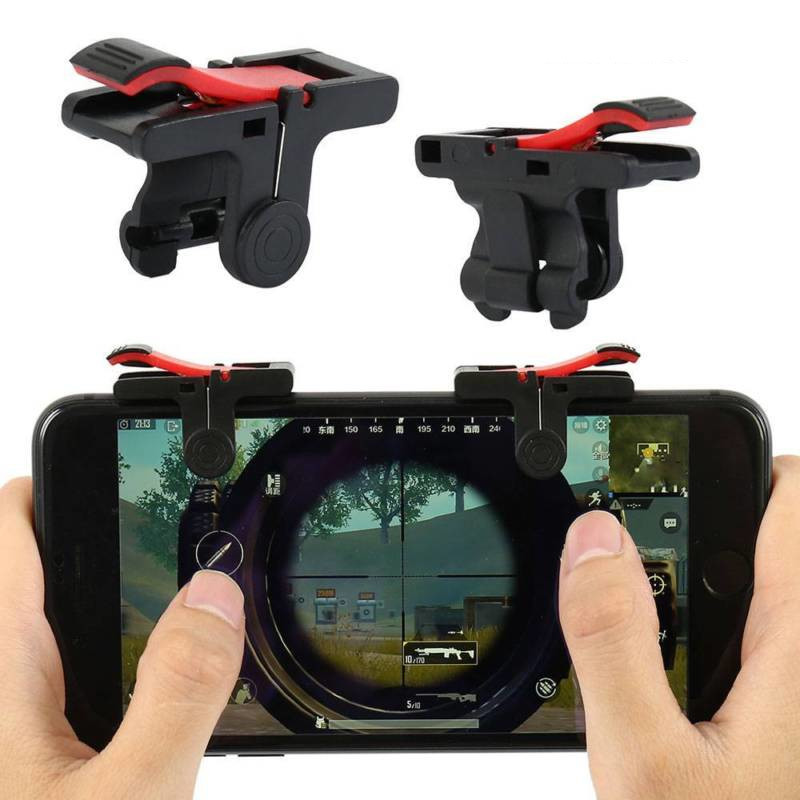 

Беспроводной геймпад триггер для смартфонов Unic PUBG Mobile D9 (OZ-1111)