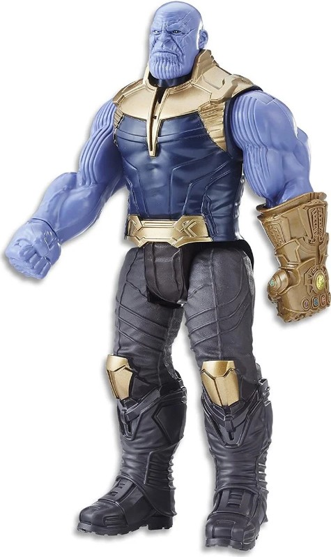 

Игрушка Танос 30 см герои Марвел от Hasbro, Thanos, Marvel, Titan Hero Series, Avengers Infinity War (E5072)