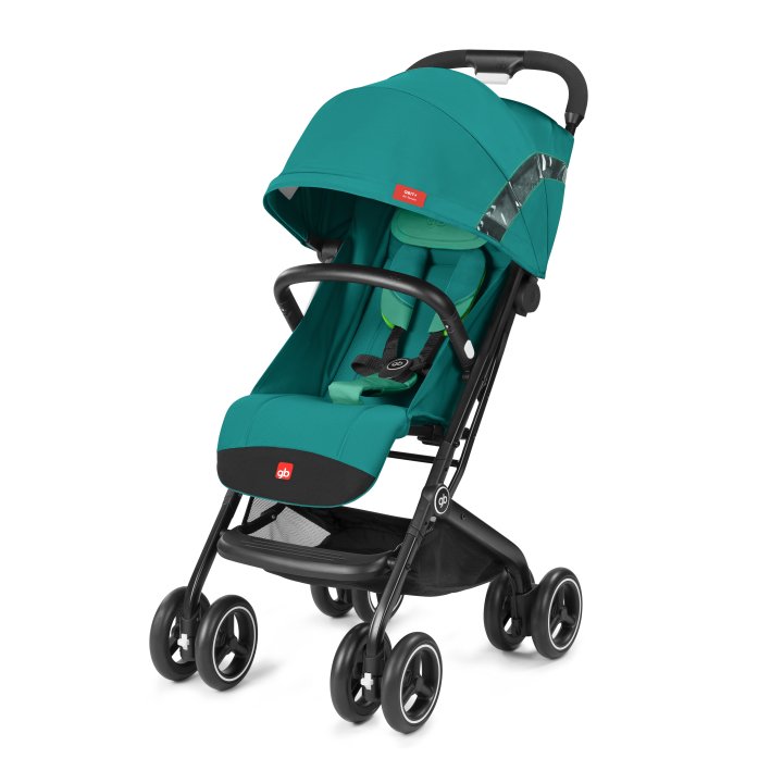 

Прогулянкова коляска GB Qbit + All Terrain Laguna Blue