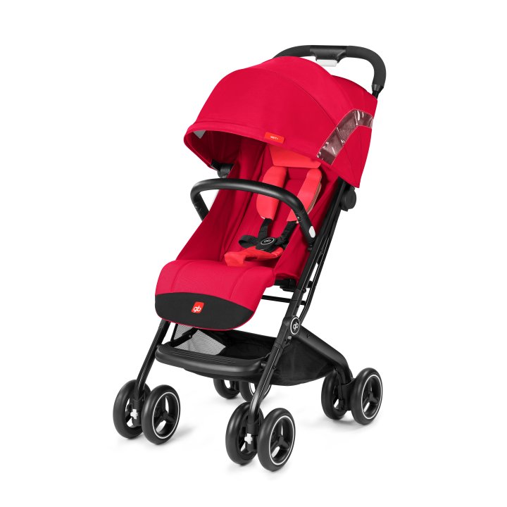 

Коляска прогулочная GB Qbit + All Terrain Rose Red