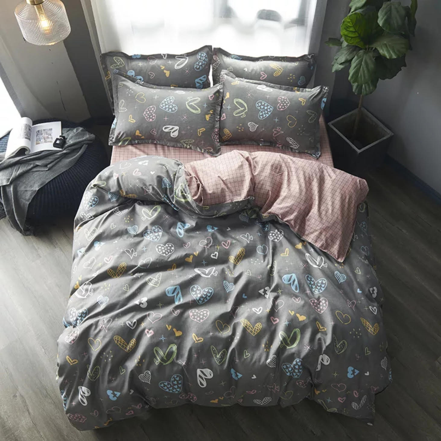 

Простирадло MirSon Бязь Premium 17-0227 Menola 220x240 см