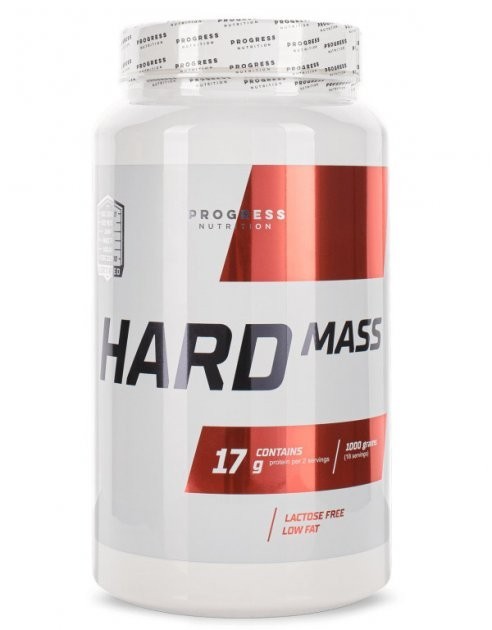 

Гейнер Progress Nutrition Hard Mass 1 кг Шоколад