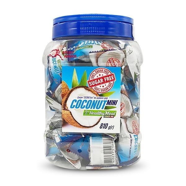 

Батончик Power Pro Coconut Bar Mini Без сахара 810 грамм Кокос
