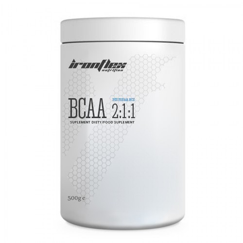 

Аминокислота IronFlex BCAA 2-1-1 500 грамм Яблоко