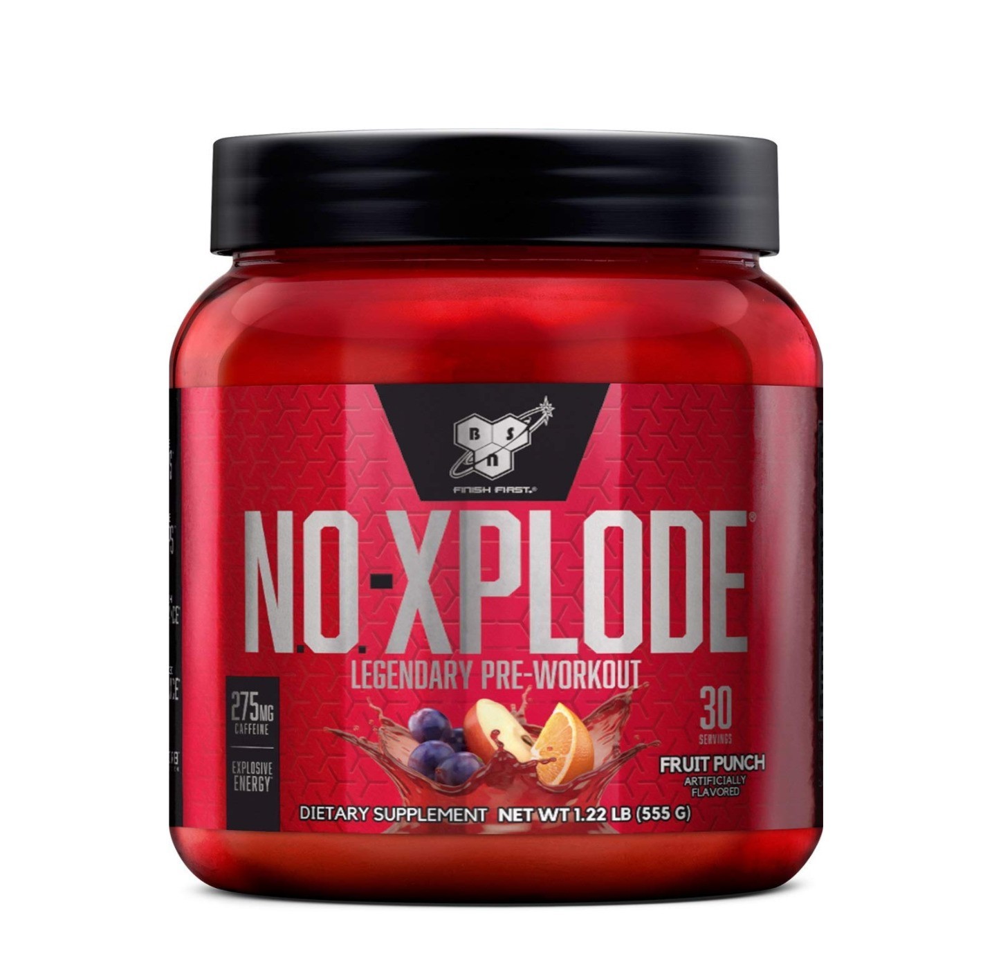 

Предтренировочный комплекс BSN N.O.-Xplode 3.0 Pre-Workout 555 грамм Фруктовый пунш
