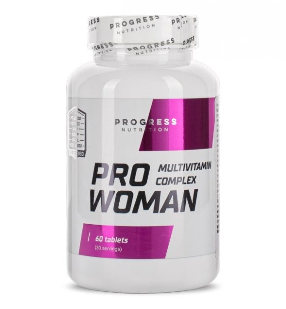 

Витамины и минералы Progress Nutrition Pro Woman 60 таблеток