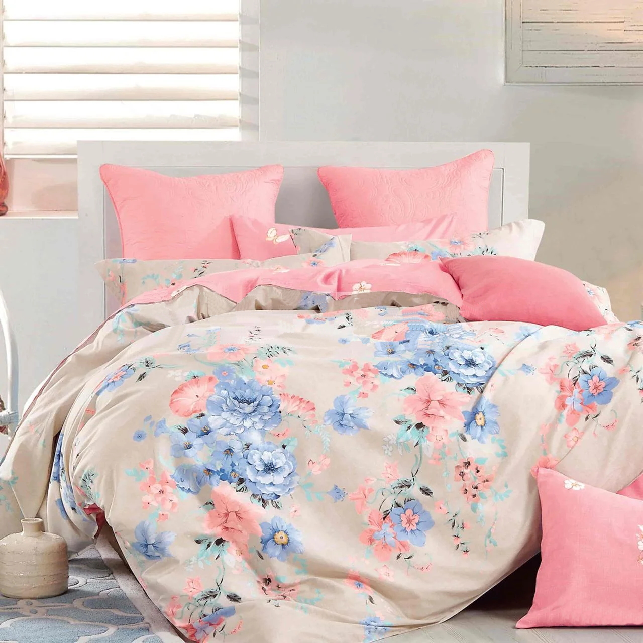 

Пододеяльник MirSon Бязь Premium 17-0232 Izzi 200x220 см