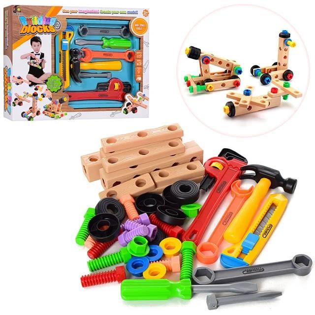

Игровой набор инструментов "Building Blocks"