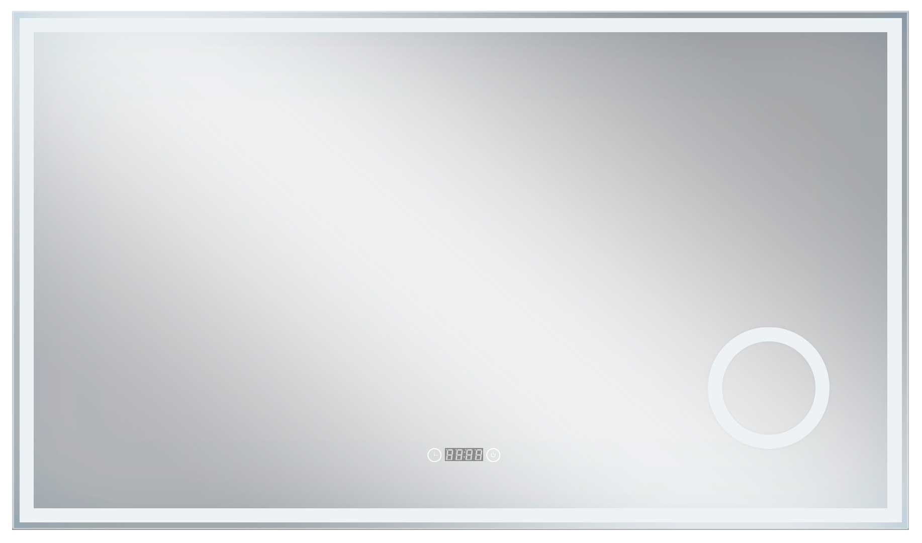

Зеркало Qtap Stork 1200х700 с LED-подсветкой QT1578142270120W
