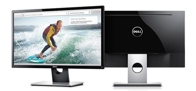 

Монитор Dell 24" SE2416H Silver / Black (210-AFZC)