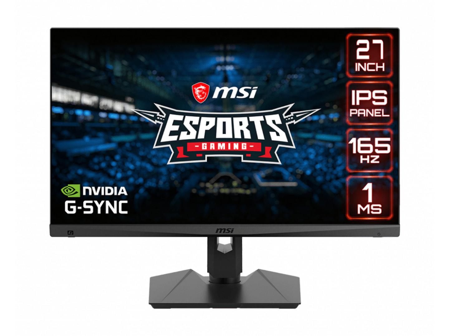 

Монитор MSI 27" Optix MAG274R2