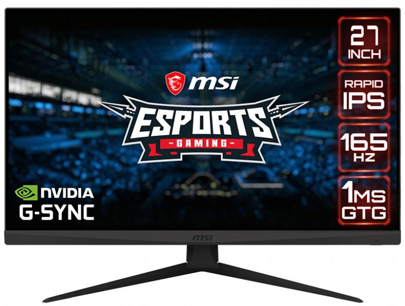 

Монитор MSI 27" Optix G273QF