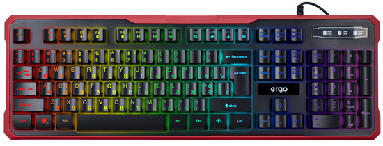 

Клавиатура проводная Ergo KB-670 USB