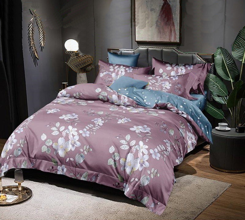 

Простынь MirSon Сатин Premium 22-1153 Florenc 240x260 см
