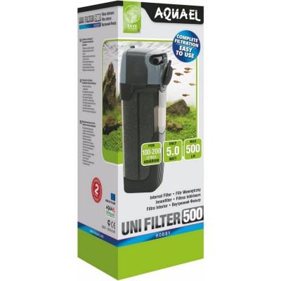 

Внутренний фильтр Aquael UniFilter 500 UV для аквариума до 200 л