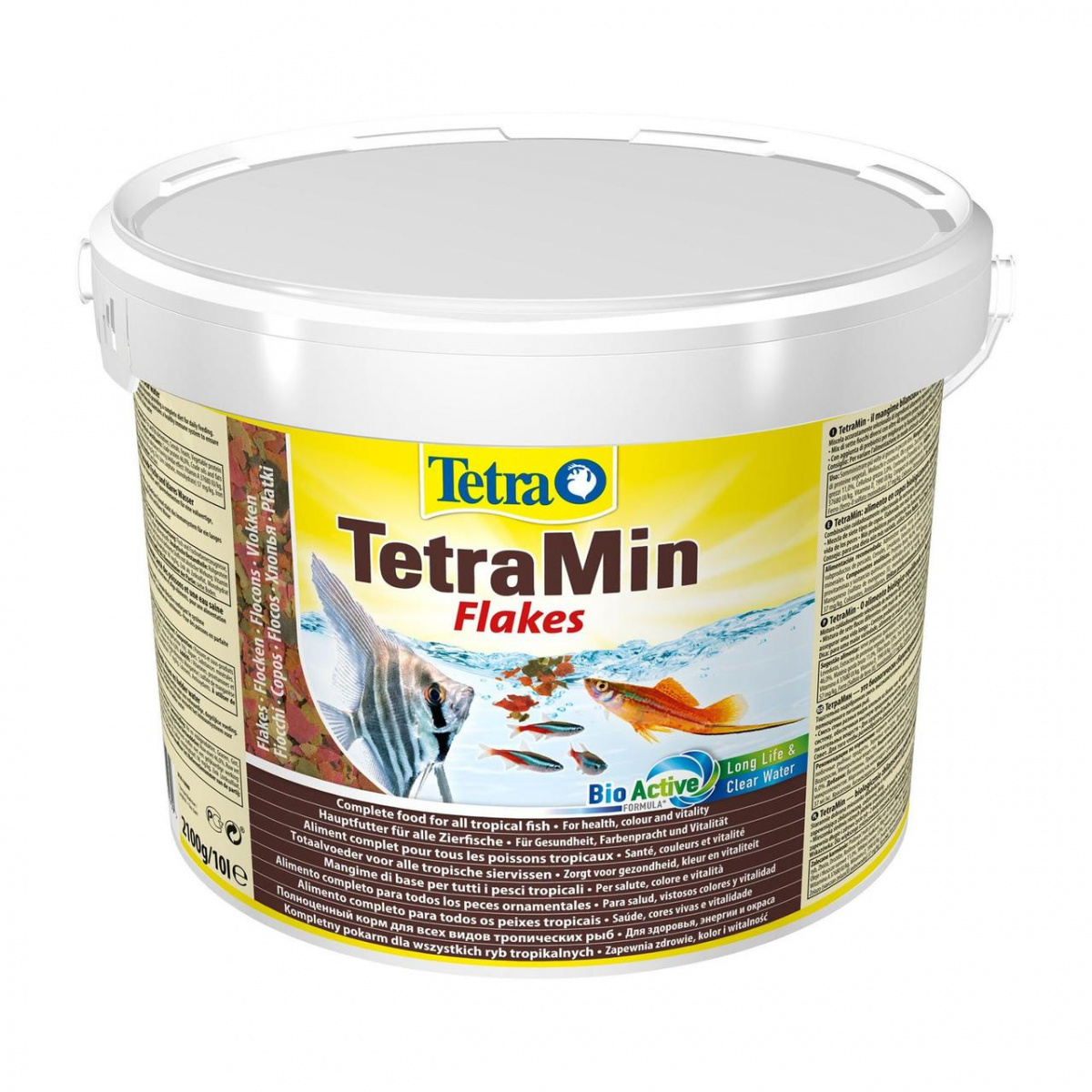 

Корм Tetra Min для аквариумных рыб в хлопьях 10 л