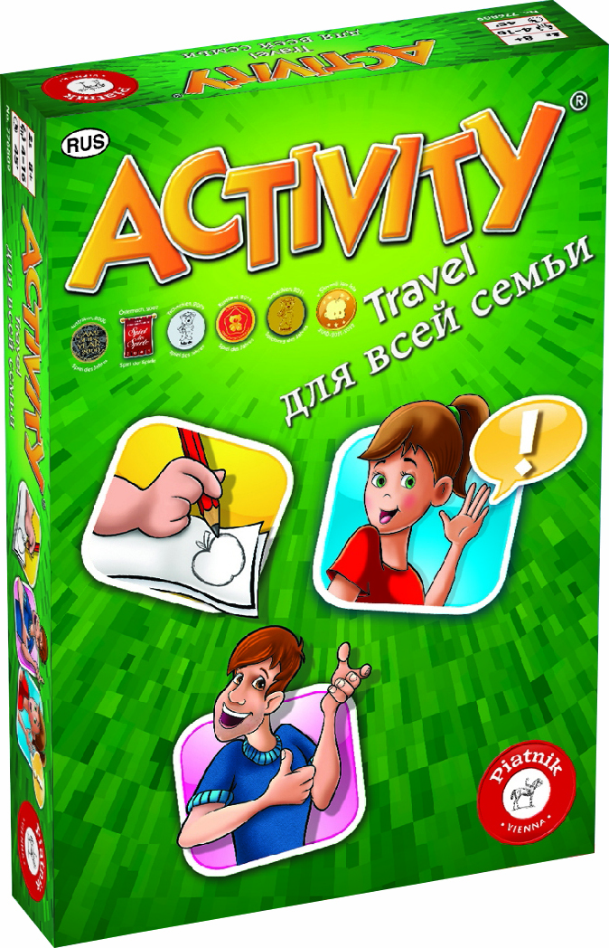 

Настольная игра Piatnik Activity Семейная дорожная версия (PT-793295)