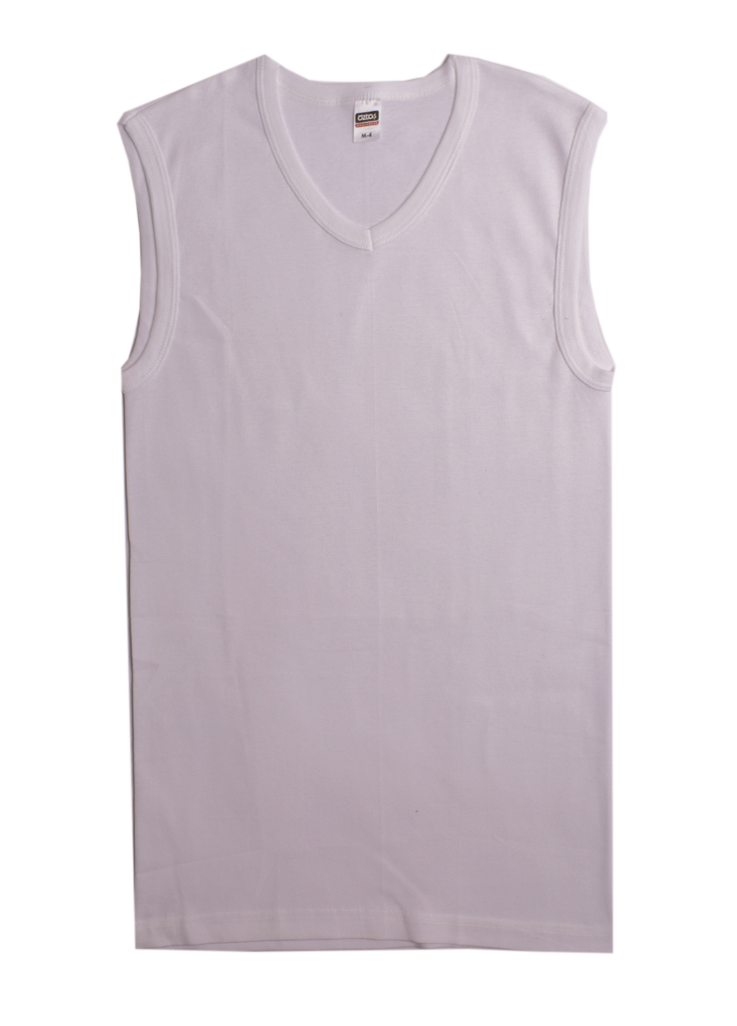 

Безрукавка мужская однотонная с V- вырезом Турция Oztas A1056. Размер  48-50. Цвет: Белый, Безрукавка мужская однотонная с V- вырезом Турция Oztas A1056. Размер L 48-50. Цвет: Белый.