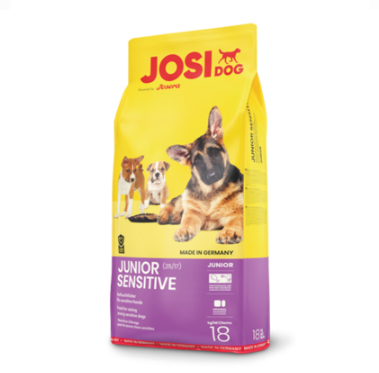 

Сухой корм Josera JosiDog Junior Sensitive для щенков всех пород (от 8ми недель) 18кг