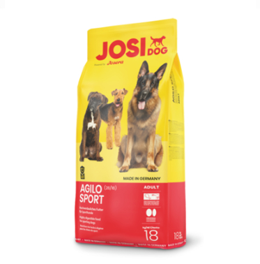 

Сухой корм Josera JosiDog Agilo Sport для взрослых собак с повышенными потребностями в энергии 18 кг