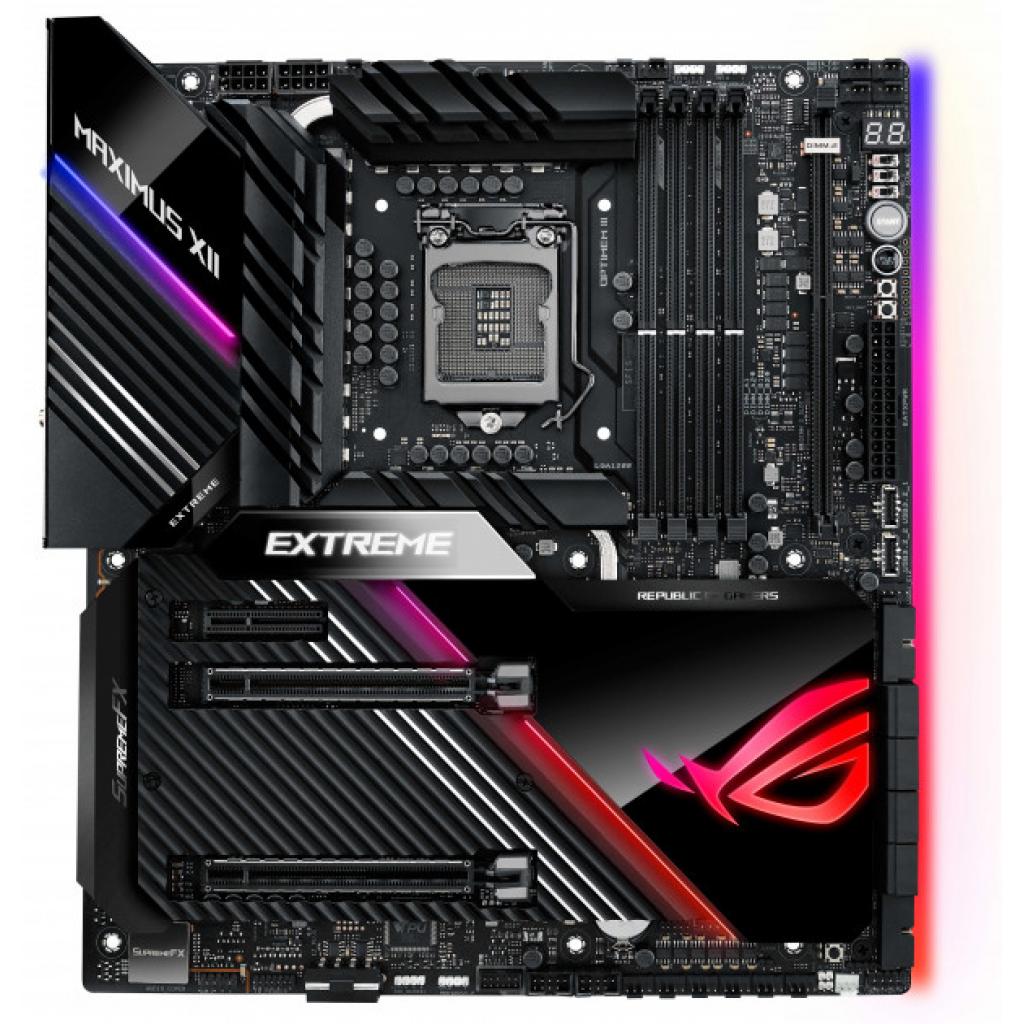 

Материнская плата ASUS ROG MAXIMUS XII EXTREME