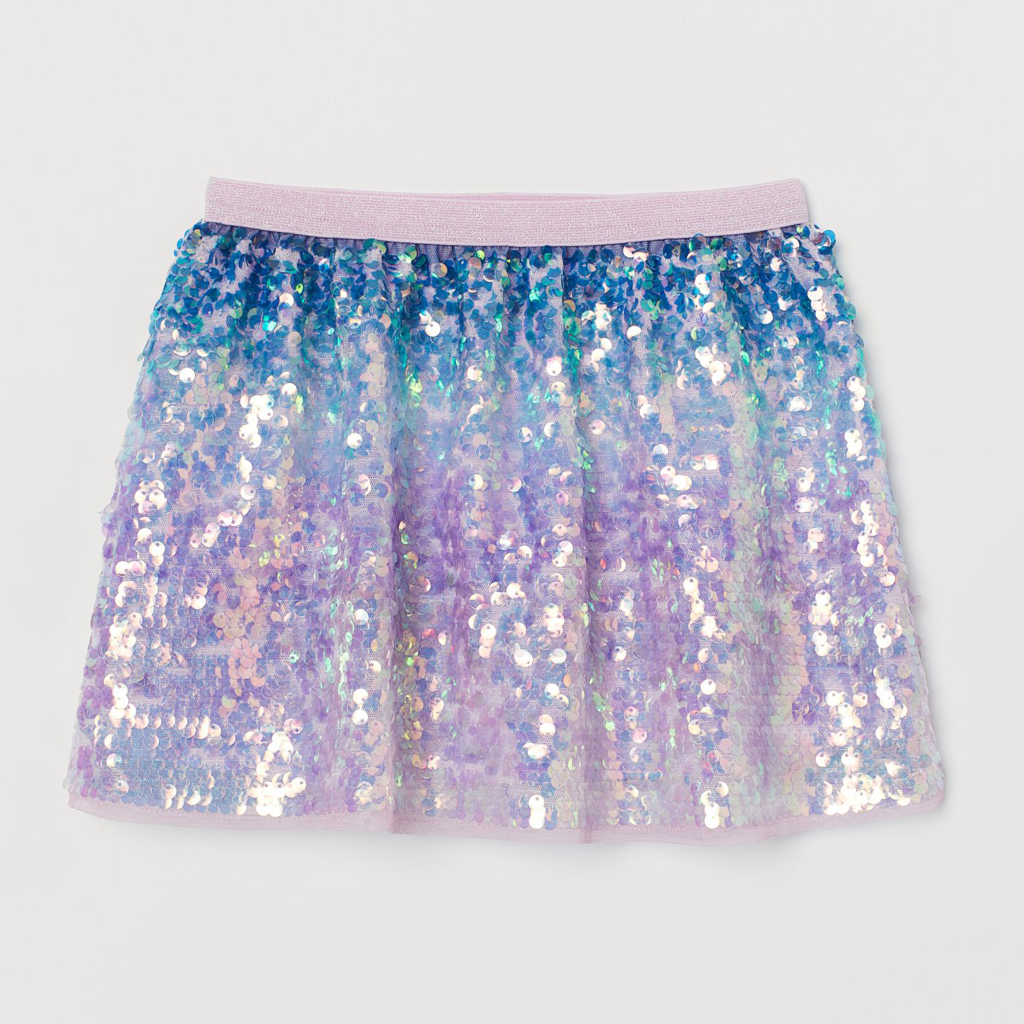 

Юбка H&M 1706-7559590 140 см Сине-розовая