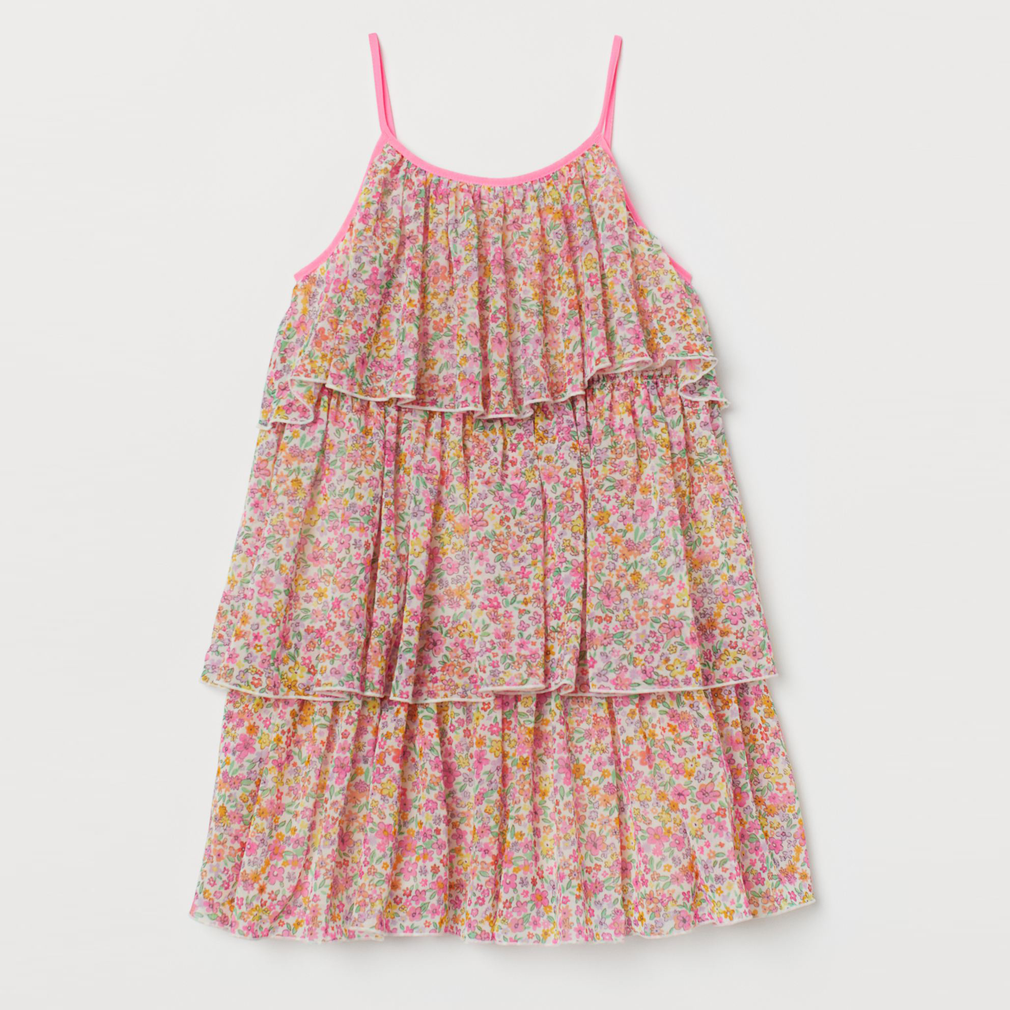 

Сарафан H&M 1803-8256501 98 см Розовый/Цветы