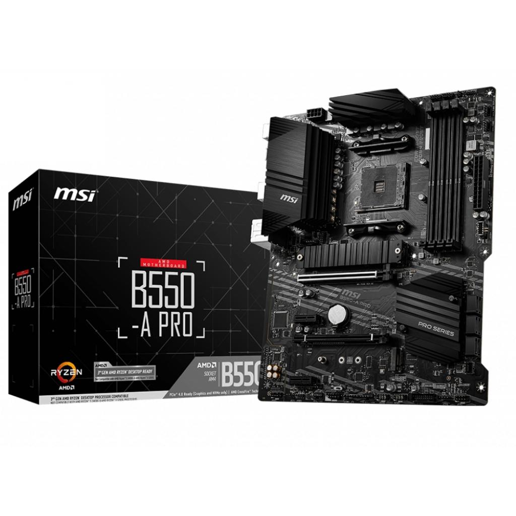

Материнская плата MSI B550-A PRO
