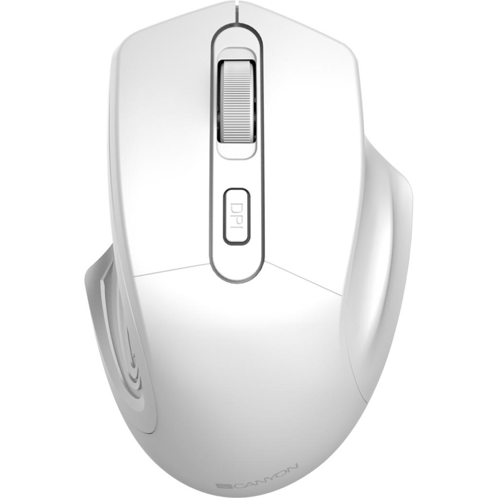 

Мышка Canyon MW-15 Wireless Pearl White (CNE-CMSW15PW)