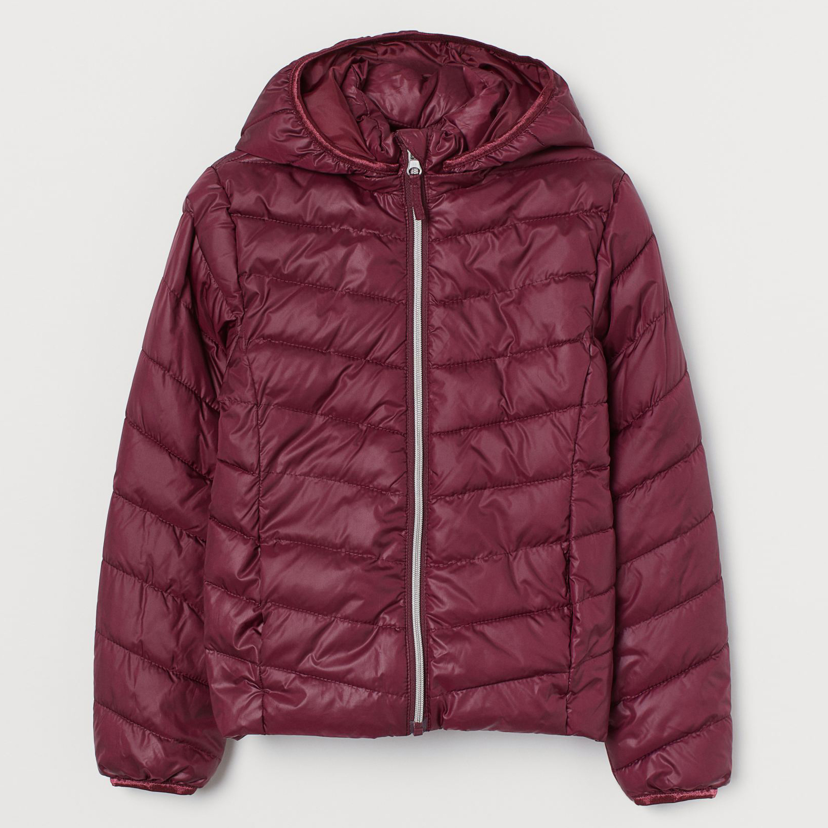 

Демисезонная куртка H&M 709-8688002 152 см Бордовая