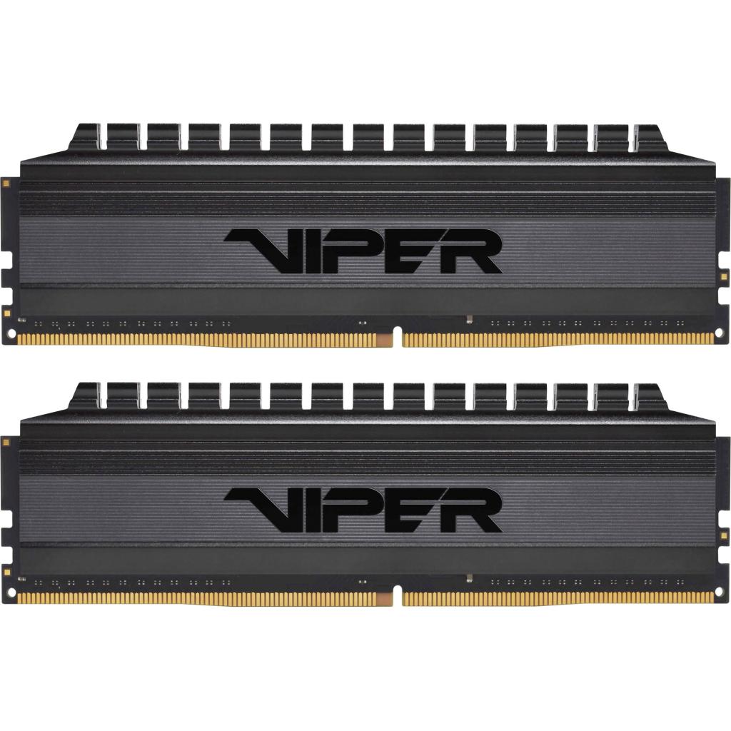 

Модуль памяти для компьютера DDR4 32GB (2x16GB) 3200 MHz Viper 4 Blackout Patriot (PVB432G320C6K)